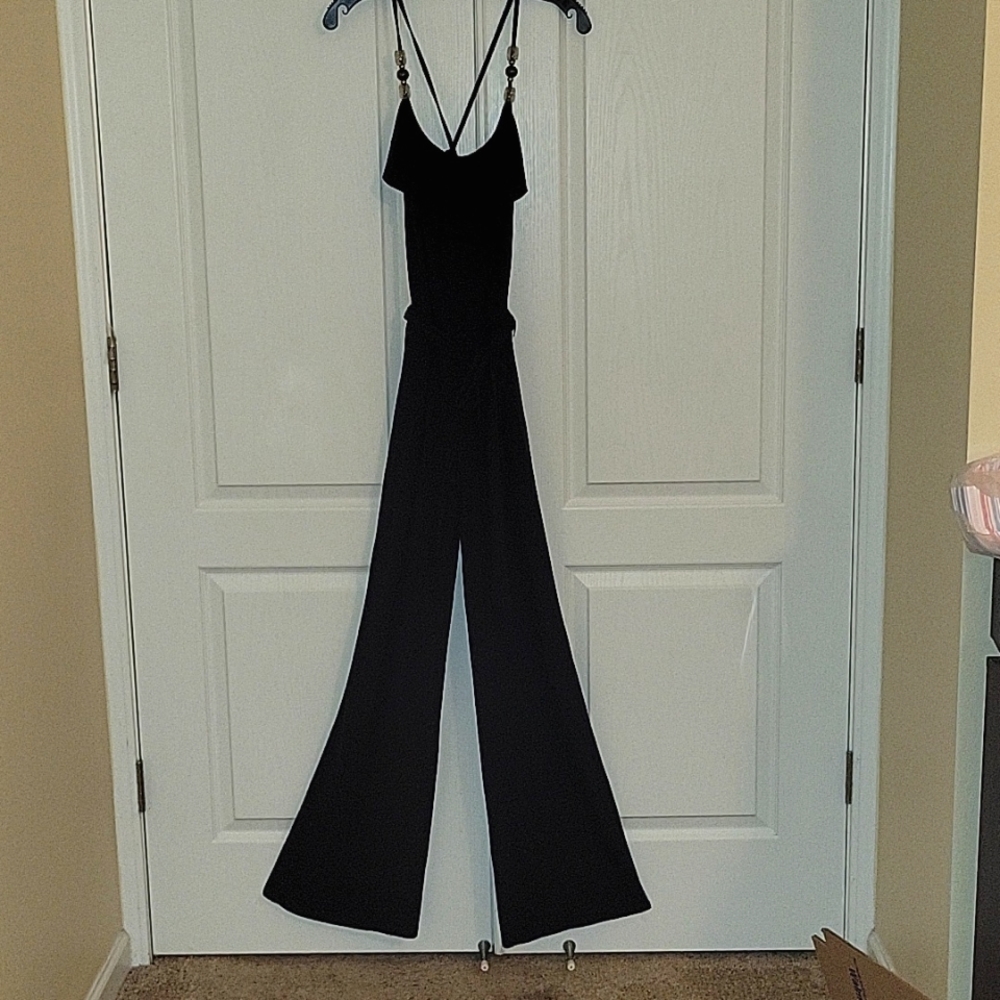 Authentic Baby Phat wide leg jumpsuite sz S